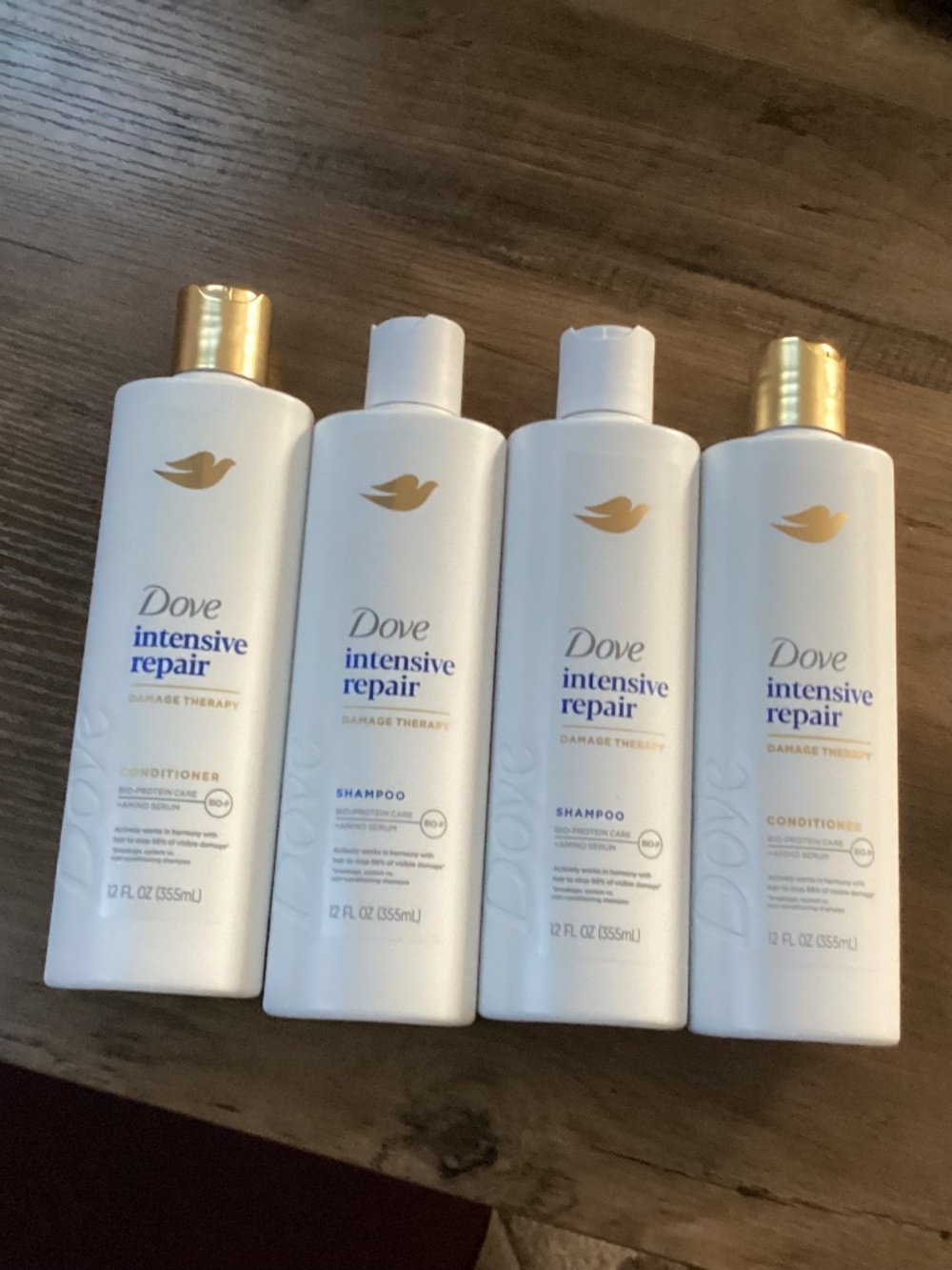Dove Intensive Repair Shampoo & Conditioner Set New/never used